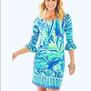 Lilly Pulitzer Sophie Dress in High Tide Via Amor